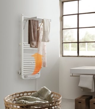 stendino asciugabiancheria elettrico Dryer Plus Misto di Deltacalor stendino asciugabiancheria elettrico Dryer Plus Misto di Deltacalor