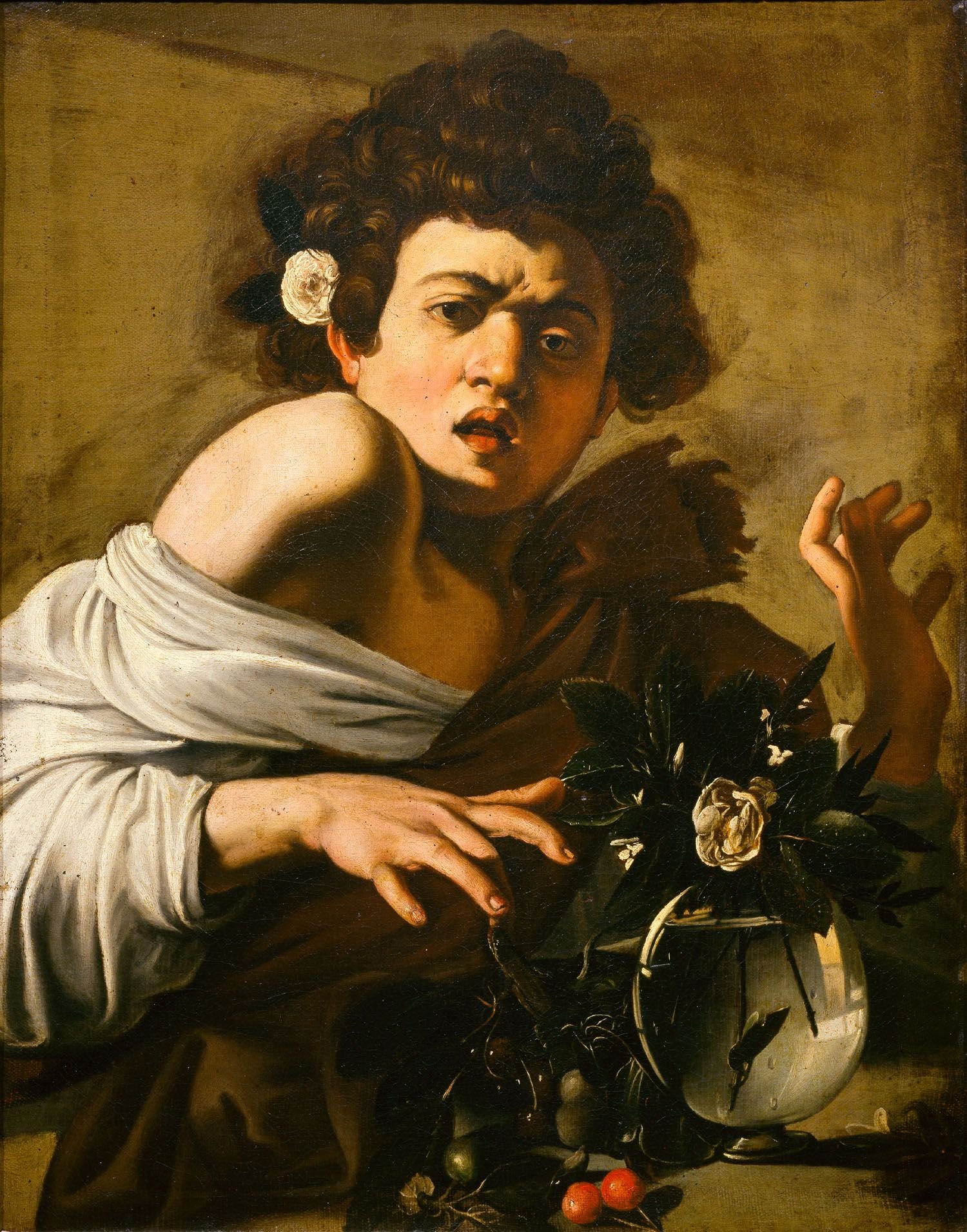 Caravaggio e i caravaggeschi nell’Italia meridionale dalla collezione della Fondazione Roberto Longhi Caravaggio e i caravaggeschi nell’Italia meridionale dalla collezione della Fondazione Roberto Longhi