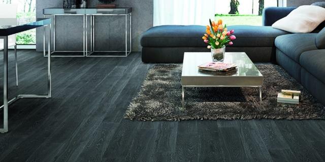 Come posare il parquet da soli... guarda anche il tutorial cose di ... Parquet grigio scuro