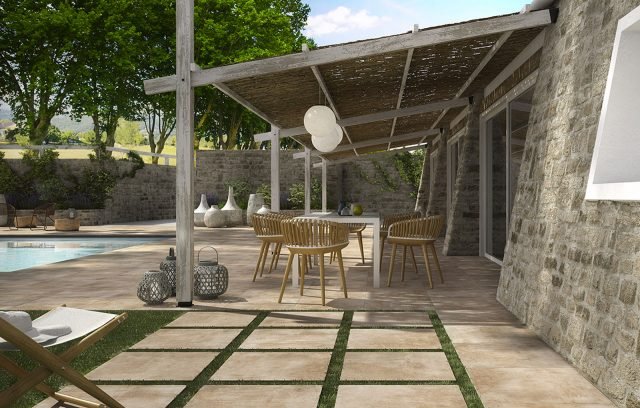Ricorda la bellezza calda dei pavimenti in cotto ma senza aver bisogno di tanta manutenzione: è il risultato del pavimento realizzato con il gres porcellanato della collezione NUANCE 2.0 in color Crete (60×60 cm) Ricorda la bellezza calda dei pavimenti in cotto ma senza aver bisogno di tanta manutenzione: è il risultato del pavimento realizzato con il gres porcellanato della collezione NUANCE 2.0 in color Crete (60×60 cm)