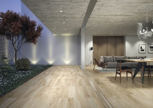Bellissimi effetti si possono ottenere con materiali effetto legno che sembrano sbiancati dalle intemperie e che possono proseguire dall’interno all’esterno dell’abitazione: in questo caso è la collezione Vogue (in foto piastrelle color Style formato 45×90 cm). Bellissimi effetti si possono ottenere con materiali effetto legno che sembrano sbiancati dalle intemperie e che possono proseguire dall’interno all’esterno dell’abitazione: in questo caso è la collezione Vogue (in foto piastrelle color Style formato 45×90 cm).