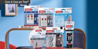 Sistema di fissaggio intelligente tesa®: appendi quello che vuoi, quando e dove vuoi