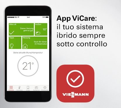 App ViCare di Viessmann collegamento tra te e il tuo impianto di riscaldamento App ViCare di Viessmann collegamento tra te e il tuo impianto di riscaldamento