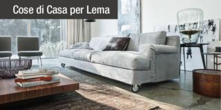 Divani: design & comfort secondo Lema