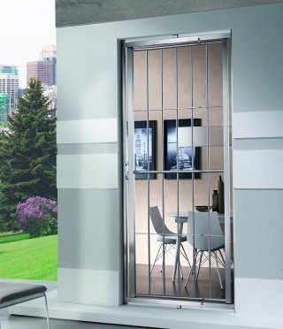 Grata in acciaio inox 304 (opzionale 316) di Erreci Sicurezza (www.errecisicurezza.com)