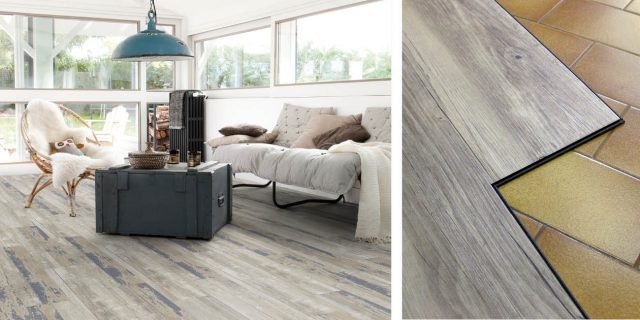 Posare da soli il pavimento in vinilico effetto parquet. gli step e ... Mettere il parquet