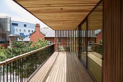 Rivestimento esterno (foto Jon Cardwell)