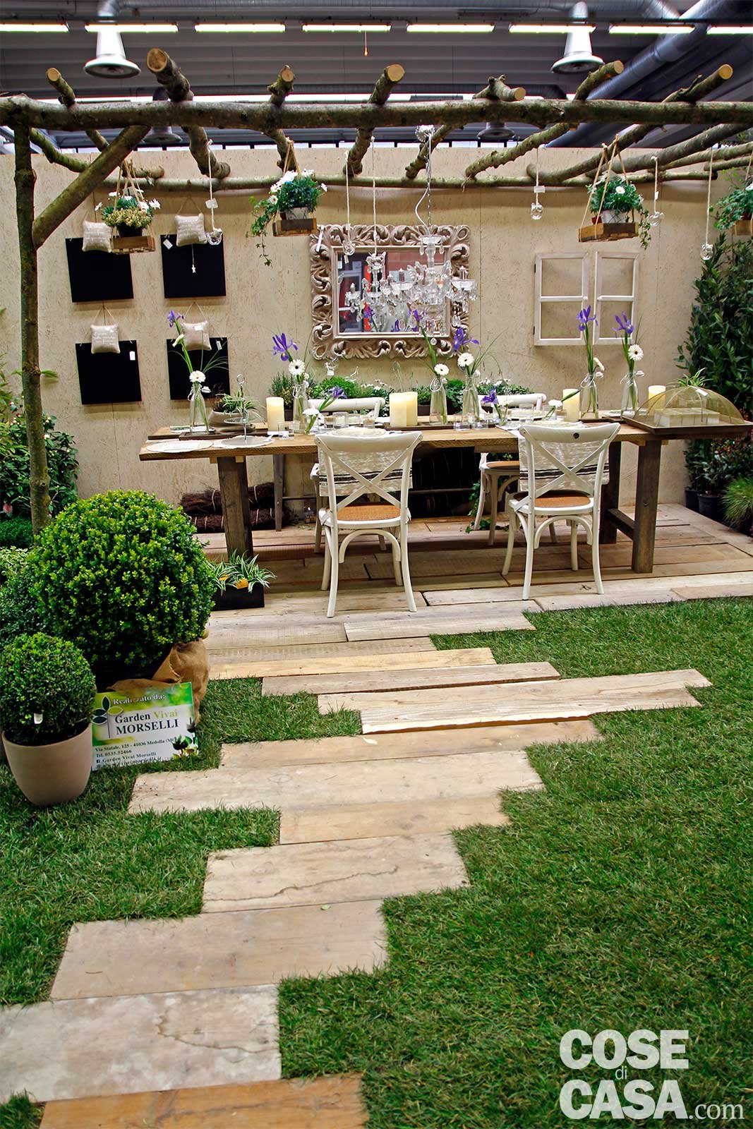Idee verdi da copiare cose di casa Giardini di casa