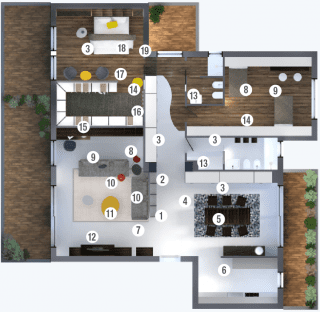 pianta contenere pianta contenere