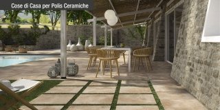 Gres porcellanato: il più facile dei pavimenti esterni
