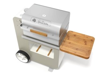 Versatile, Bob Grillson di Punto De permette di grigliare, di preparare la cottura affumicata e si trasforma anche in forno per pizza. Alimentato a pellet, è programmabile e gestibile anche dall’iphone e è autopulente. Misura L113xP80xH120 cm. Prezzo da 3.700 euro. www.puntode.it Versatile, Bob Grillson di Punto De permette di grigliare, di preparare la cottura affumicata e si trasforma anche in forno per pizza. Alimentato a pellet, è programmabile e gestibile anche dall’iphone e è autopulente. Misura L113xP80xH120 cm. Prezzo da 3.700 euro. www.puntode.it