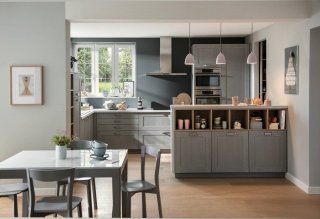 cucina Nebraska di Schmidt ha uno stile classico dai dettagli rétro cucina Nebraska di Schmidt ha uno stile classico dai dettagli rétro