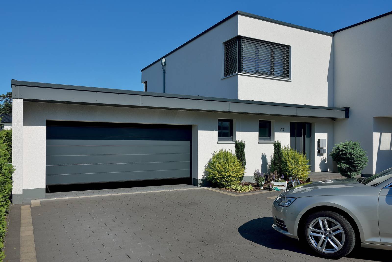 Porta per garage: basculante, a serranda o sezionale? cose di casa Porte per garage avvolgibili