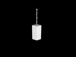 portascopino Girini di The.Artceram in finitura bianca lucida con design Meneghello Paolelli Associati in livingtech portascopino Girini di The.Artceram in finitura bianca lucida con design Meneghello Paolelli Associati in livingtech