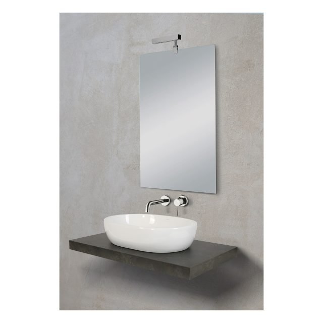 lavandino ovale da appoggio Toulose bianco di Leroy Merlin in ceramica bianca lucida lavandino ovale da appoggio Toulose bianco di Leroy Merlin in ceramica bianca lucida