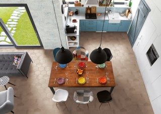 Formati, grafiche e colori per un approccio inedito nella decorazione d’interni