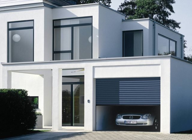 porta per garage a serranda RollMatic avvolgibile automaticamente Hormann porta per garage a serranda RollMatic avvolgibile automaticamente Hormann