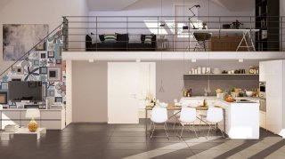 Il nuovo formato di piastrelle 80x80 cm