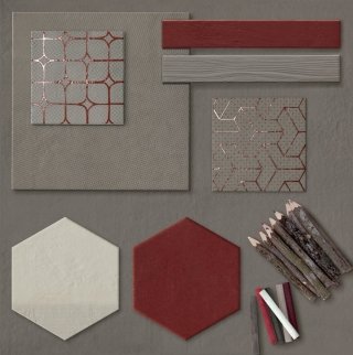 Piastrelle MAT Cold Material