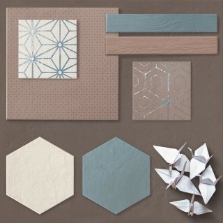 Piastrelle MAT Warm Materials