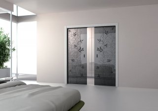 controtelaio ECLISSE Estensione per porta a scomparsa in vetro controtelaio ECLISSE Estensione per porta a scomparsa in vetro