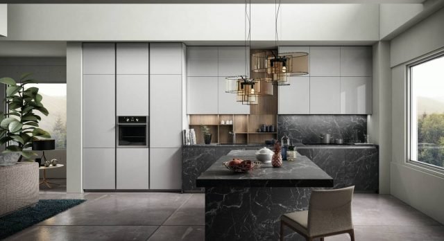 cucina con i vani a giorno Zetasei di Arredo3 cucina con i vani a giorno Zetasei di Arredo3
