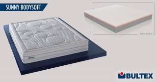 materasso Sunny BodySoft di materasso SLAM di Bultex materasso Sunny BodySoft di materasso SLAM di Bultex