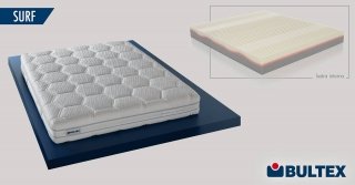 materasso SURF di Bultex materasso SURF di Bultex
