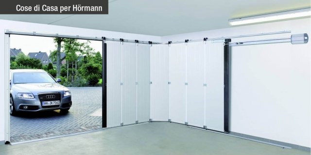 Porta per garage: basculante, a serranda o sezionale? cose di casa Porta garage basculante automatica