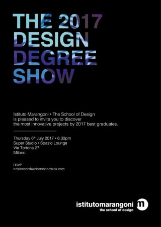 Invito Degree Show_060717