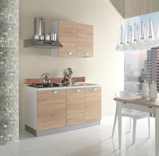 piccola cucina monoblocco Pick di Mercatone Uno piccola cucina monoblocco Pick di Mercatone Uno