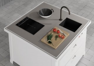 cucina Isola Mini quadrata Minà di Minacciolo cucina Isola Mini quadrata Minà di Minacciolo