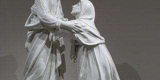 La Visitazione di Luca della Robbia La Visitazione di Luca della Robbia