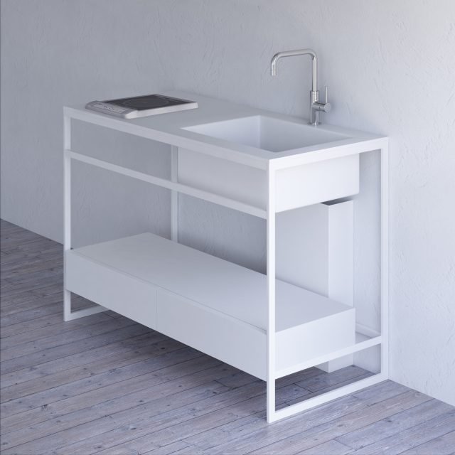 modulo cucina piccola freestanding Fine di Sanwa Company modulo cucina piccola freestanding Fine di Sanwa Company