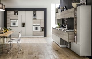 cucina con i vani a giorno Oriente di Arrex cucina con i vani a giorno Oriente di Arrex