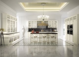 cucina classica bianca Kelly di Snaidero cucina classica bianca Kelly di Snaidero