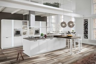 cucina classica bianca Lux di Snaidero cucina classica bianca Lux di Snaidero