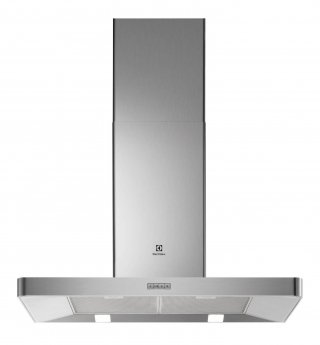 La cappa a camino EFB90460OX di Electrolux, larga 90 cm, in acciaio inox, ha filtro in carbone, è regolabile su tre velocità e ha portata massima di 603 mc/h. Le lampadine a led illuminano perfettamente il piano di lavoro. Prezzo da rivenditore. www.electrolux.it La cappa a camino EFB90460OX di Electrolux, larga 90 cm, in acciaio inox, ha filtro in carbone, è regolabile su tre velocità e ha portata massima di 603 mc/h. Le lampadine a led illuminano perfettamente il piano di lavoro. Prezzo da rivenditore. www.electrolux.it