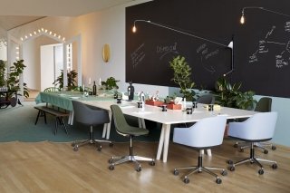 Allestimento di Dorothée Meilichzon nella VitraHaus, Vitra Campus