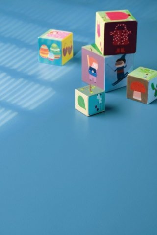 Gerflor, Taralay Impression 2017, Uni Bleu