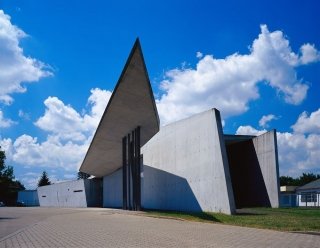 Fire Station (1993), Zaha Hadid, Vitra Campus