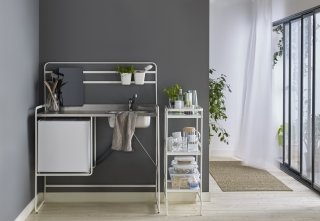 mini cucina freestanding con struttura Sunnersta di Ikea mini cucina freestanding con struttura Sunnersta di Ikea