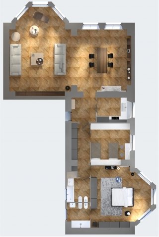 pianta bianca pianta bianca