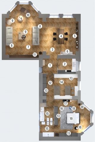 pianta numeri pianta numeri