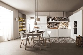 cucina con i vani a giorno Maestrale di Scandola cucina con i vani a giorno Maestrale di Scandola