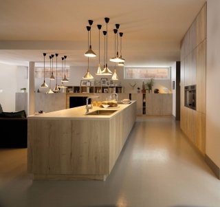cucina con isola di grandi dimensioni Arcos di Schmidt cucina con isola di grandi dimensioni Arcos di Schmidt