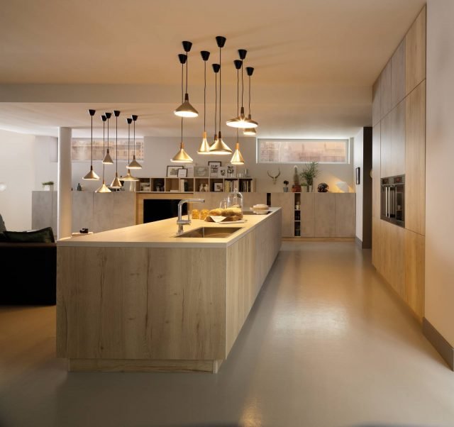 cucina con isola di grandi dimensioni Arcos di Schmidt cucina con isola di grandi dimensioni Arcos di Schmidt