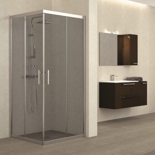 Cabina Doccia Leroy Merlin Opinioni.Doccia Ad Angolo O Con Tre Lati Di Chiusura Anche Con Pareti Decor Cosedicasa Com