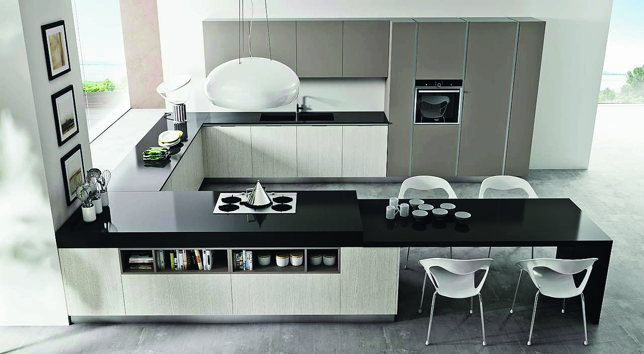 Top della cucina: quale materiale scegliere per il piano di lavoro ... Okite o corian