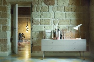 Cassettiera coll. Tiles di Barba Design Cassettiera coll. Tiles di Barba Design